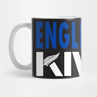 English Kiwi (for dark backgrounds) Mug